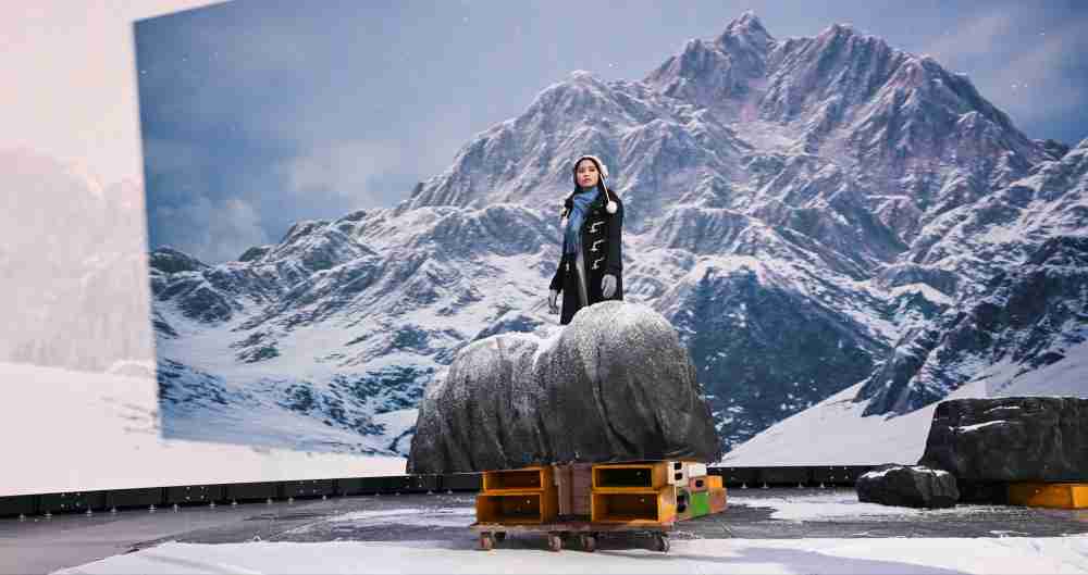 2121非凡显示屏专业调校技术与项目安装经验，，使显示屏呈现创作者想表达的精致内容，，，，让表演者有沉浸式临场感使演出逼真