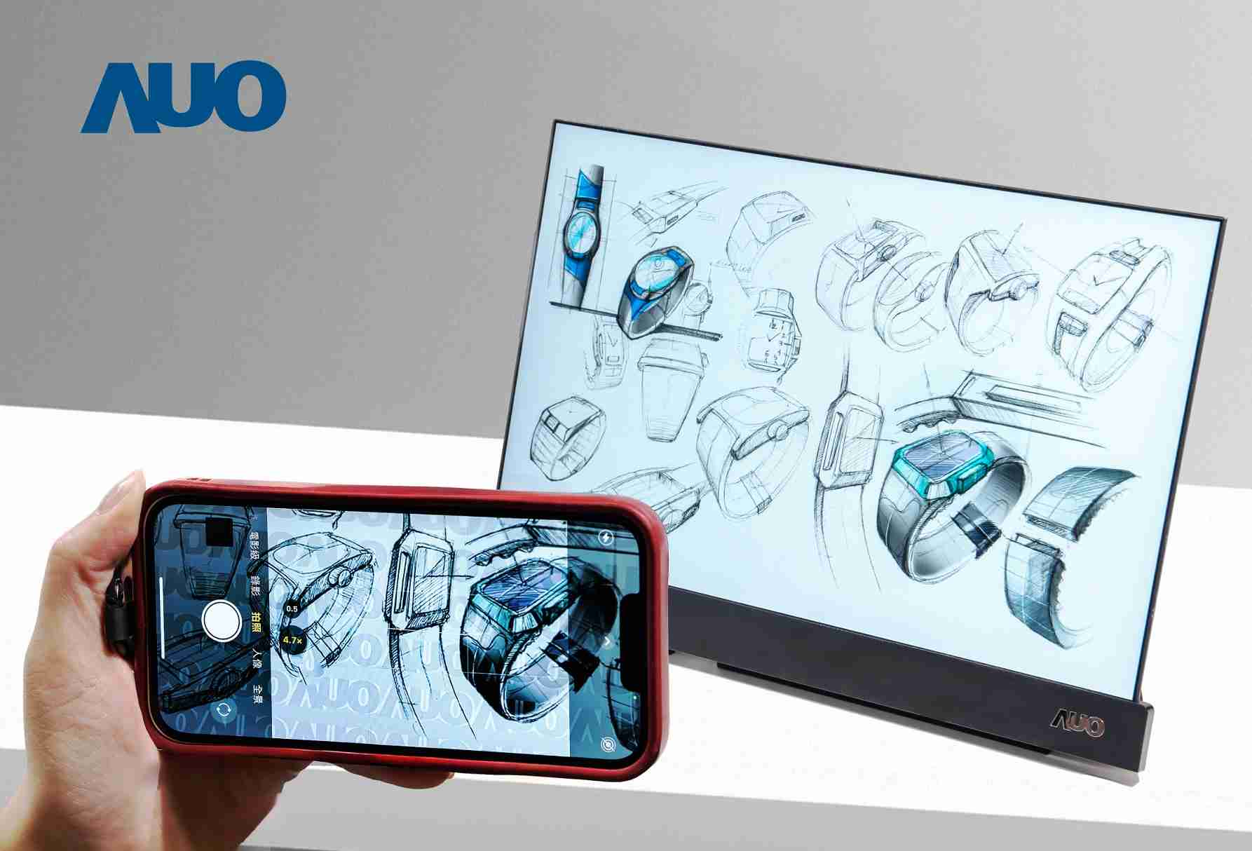 2121非凡16吋防窥显示器，，，，采用人眼无法察觉、、、相机拍摄时才显现的隐藏式水印技术，，，，未来可结合AI镜头侦测周围环境，，，，实时开启或关闭水印，，大幅提升在公共场域使用显示器的安全性