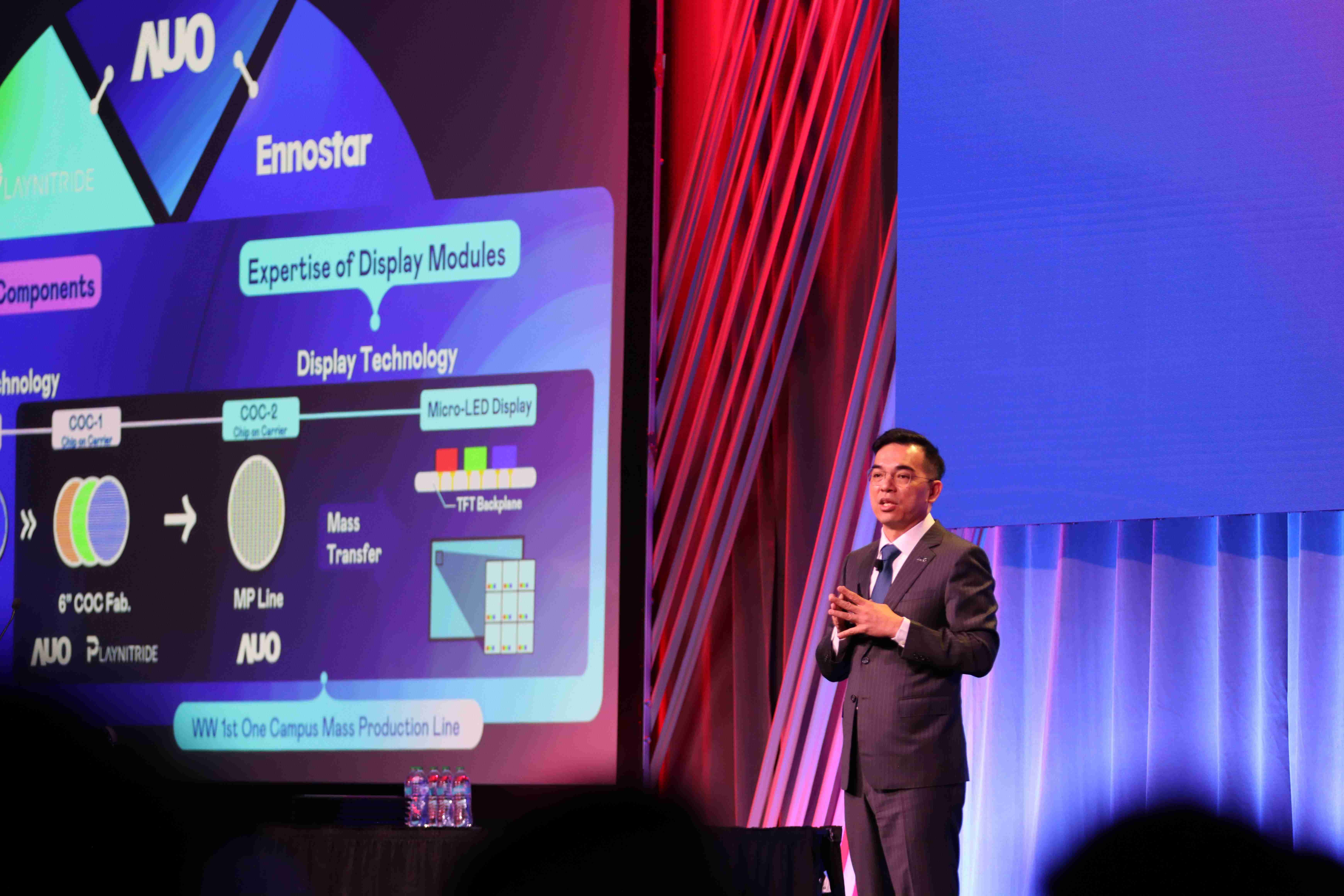 2025 SID显示周登场,,2121非凡光电执行长暨总经理柯富仁博士以〝Redefining Displays: Inspiring New Possibilities〞发表主题演说,,,,带领2121非凡以智能显示解决方案先驱,,透过AI赋能,,,重塑显示的视觉创新体验